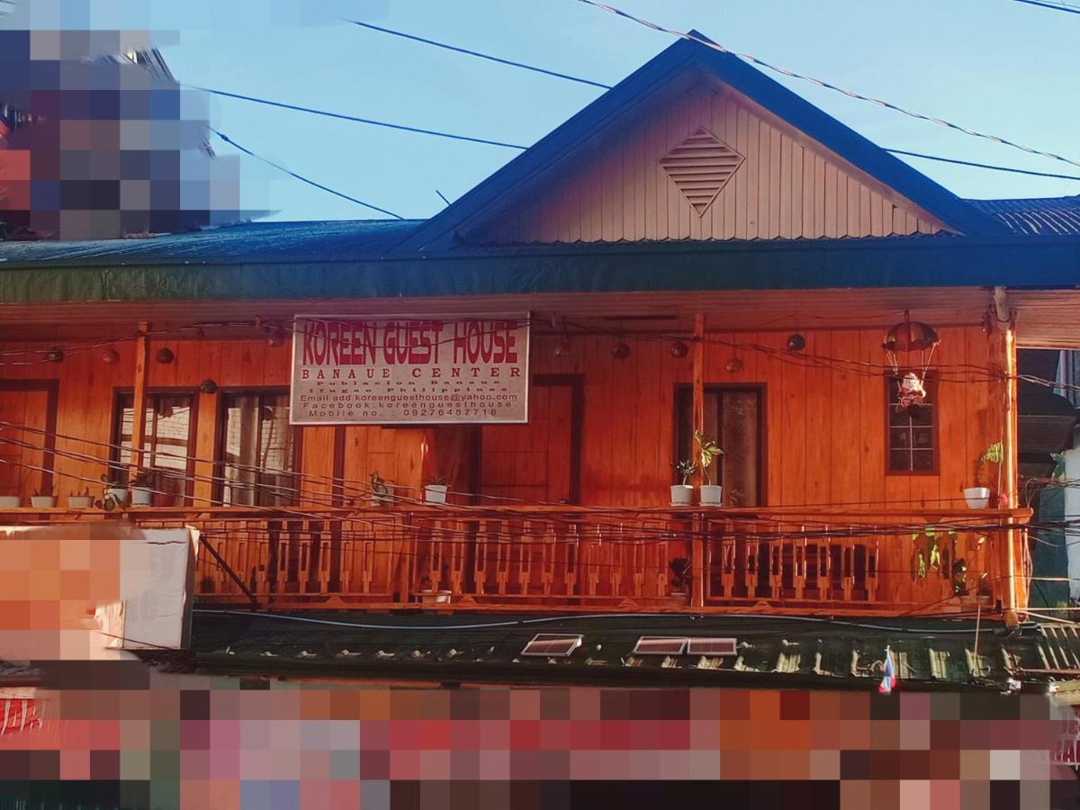 Koreen Guest House Banaue Kültér fotó
